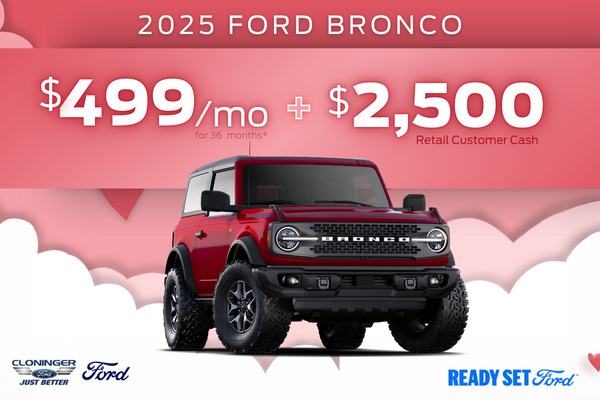 2025 Ford Bronco