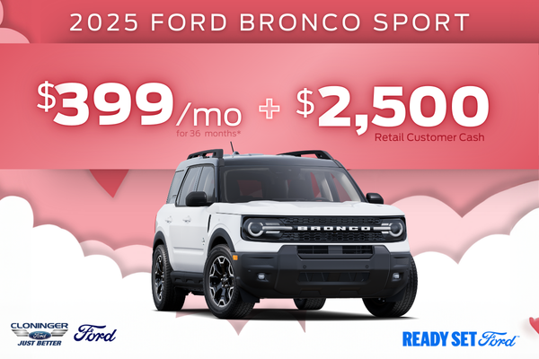 2025 Ford Bronco Sport