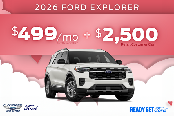 2026 Ford Explorer