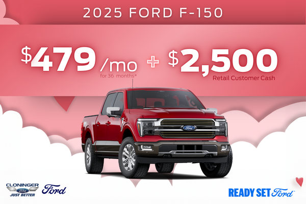 2025 Ford F-150