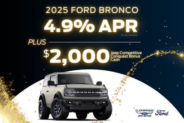 2025 Ford Bronco