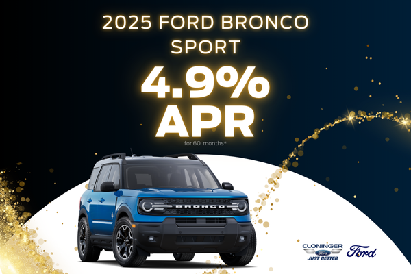 2025 Ford Bronco Sport
