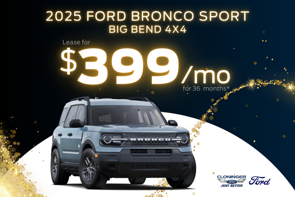 2025 Ford Bronco Sport Big Bend 4x4