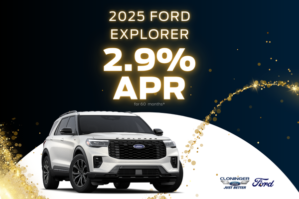 2025 Ford Explorer
