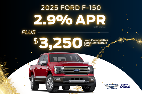 2025 Ford F-150