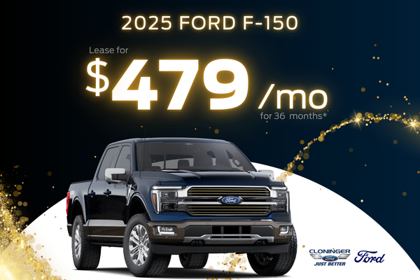 2025 Ford F-150