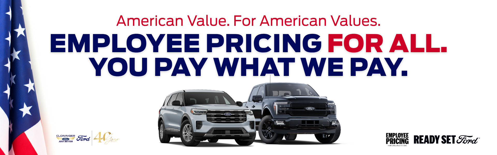 Employee Pricing For All. You Pay What We Pay.