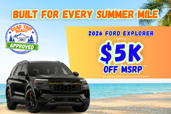 2026 Ford Explorer