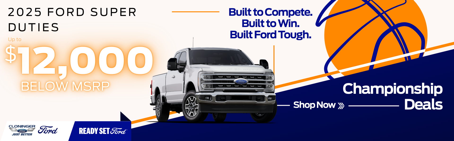 Get up to $12,000 off MSRP on 2025 Super Duties