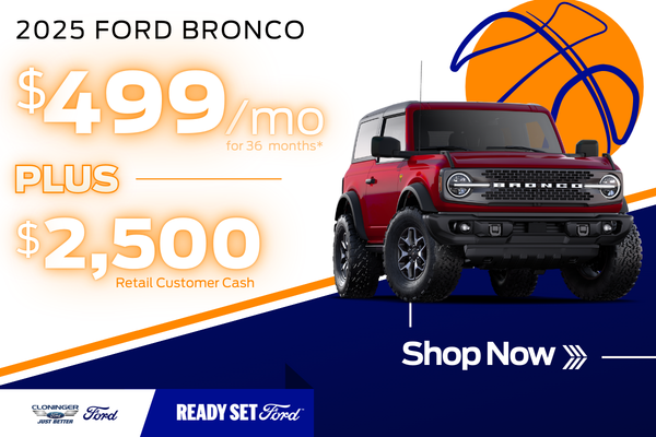 2025 Ford Bronco