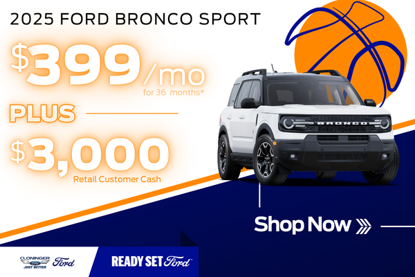 2025 Ford Bronco Sport