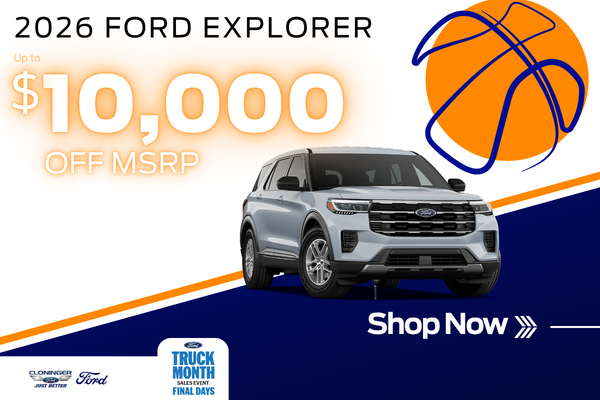 2026 Ford Explorer