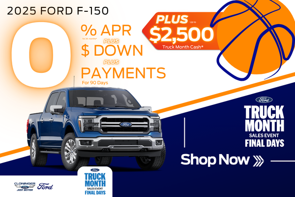 2025 Ford F-150