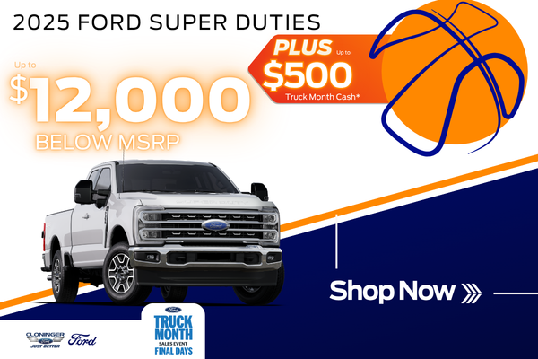 2025 Ford Super Duties