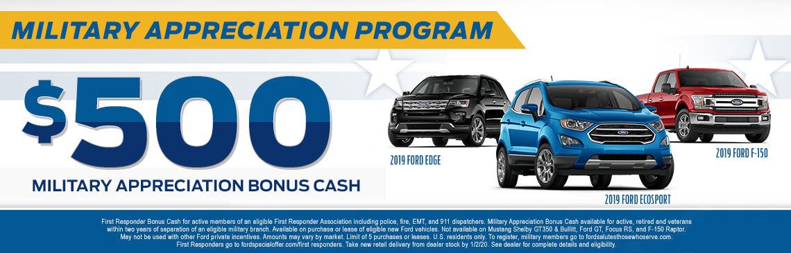 Military Appreciation Program