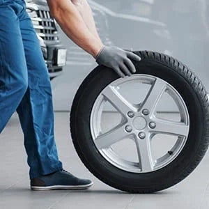 Ford - Tire Rotation