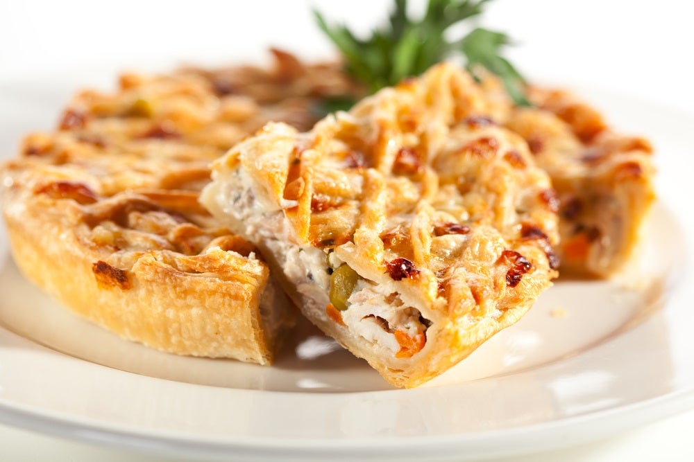 Chicken Pie near Salisbury, NC