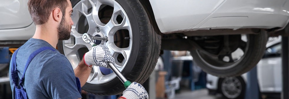 Tire Rotation in Salisbury, NC